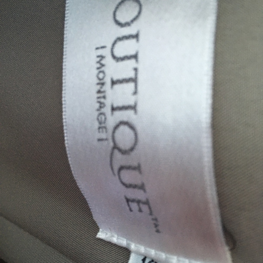 Beautiful Coco Colored Spaghetti Strap - image 4